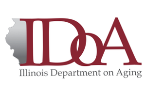 Illinois Department on Aging Logo